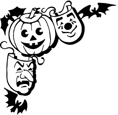 Free All Hallows Eve Clipart - Public Domain Halloween clip art ...