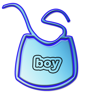Baby Boy Clip Art Border - ClipArt Best