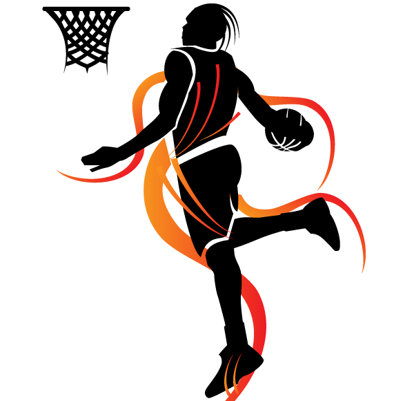 Slam Dunk Basketball Free Vector Illustration | Download Free ...