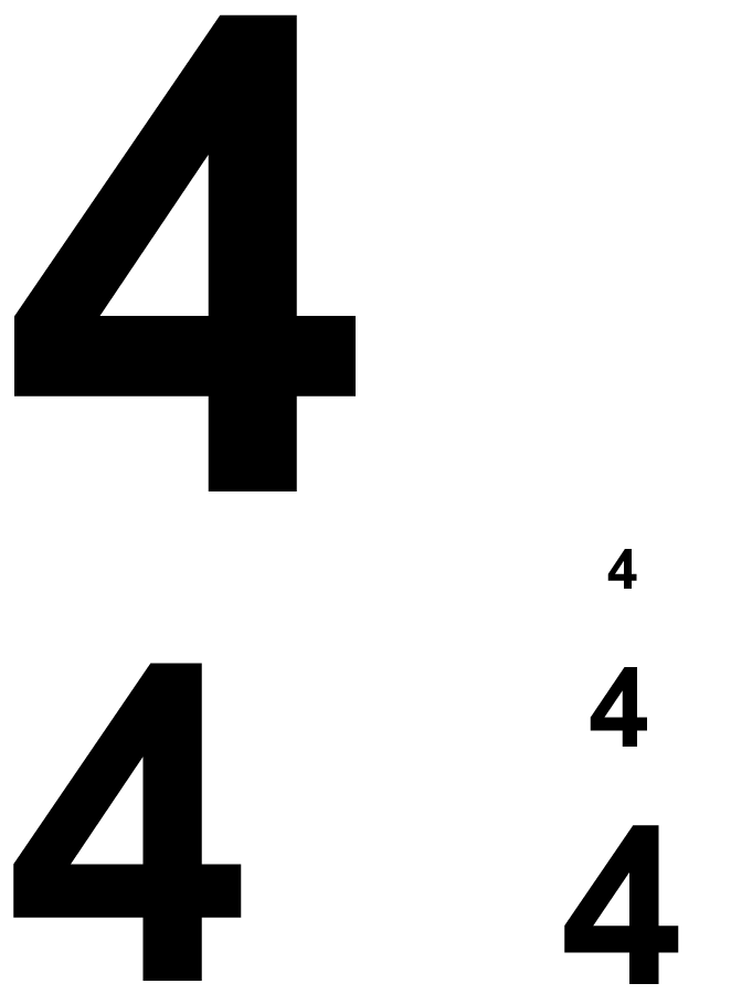 Free Printable Alphabet Letters - Printable Stencils - Letter Stencils
