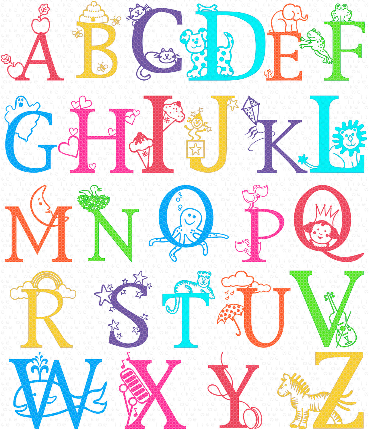 Popular items for alphabet png on Etsy
