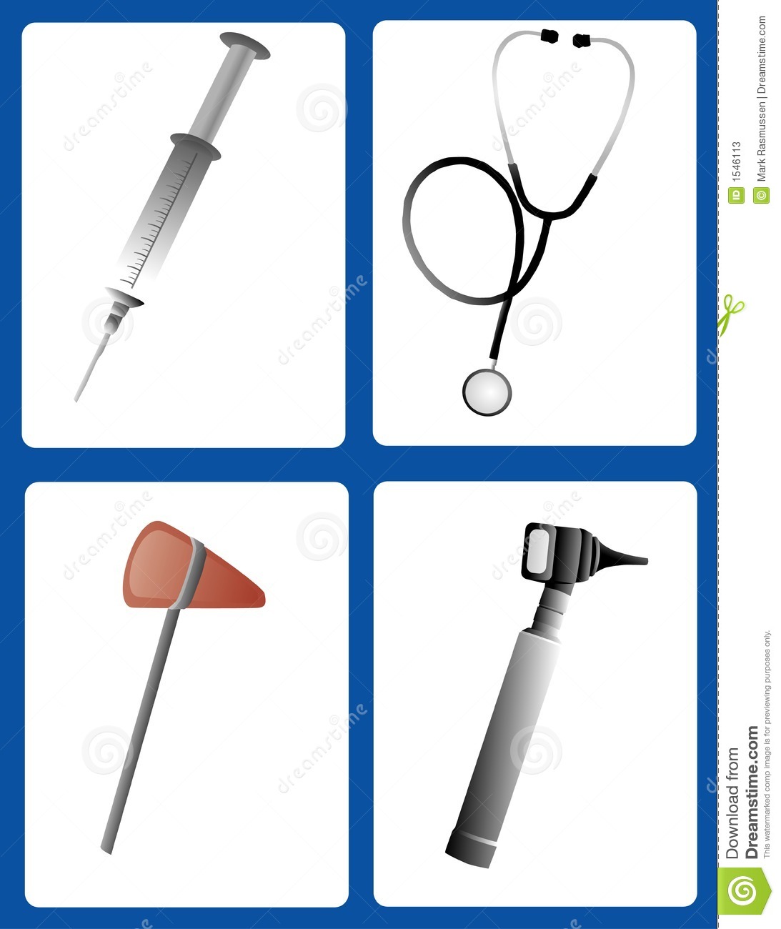of various doctors tools, | Clipart Panda - Free Clipart Images