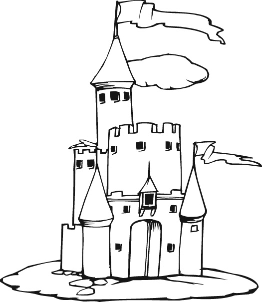 Castles | Coloring - Part 2