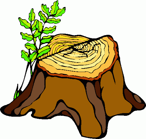 Cartoon Tree Stump - Cliparts.co