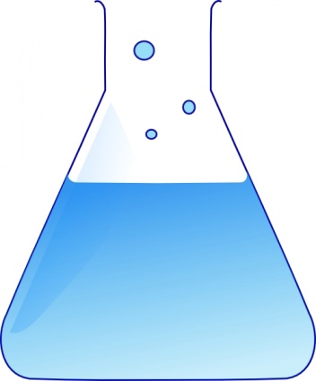 Chemistry Flask clip art - Download free Other vectors