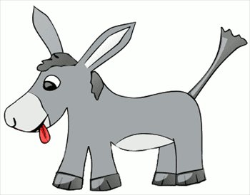 Cute Donkey Clipart Images & Pictures - Becuo