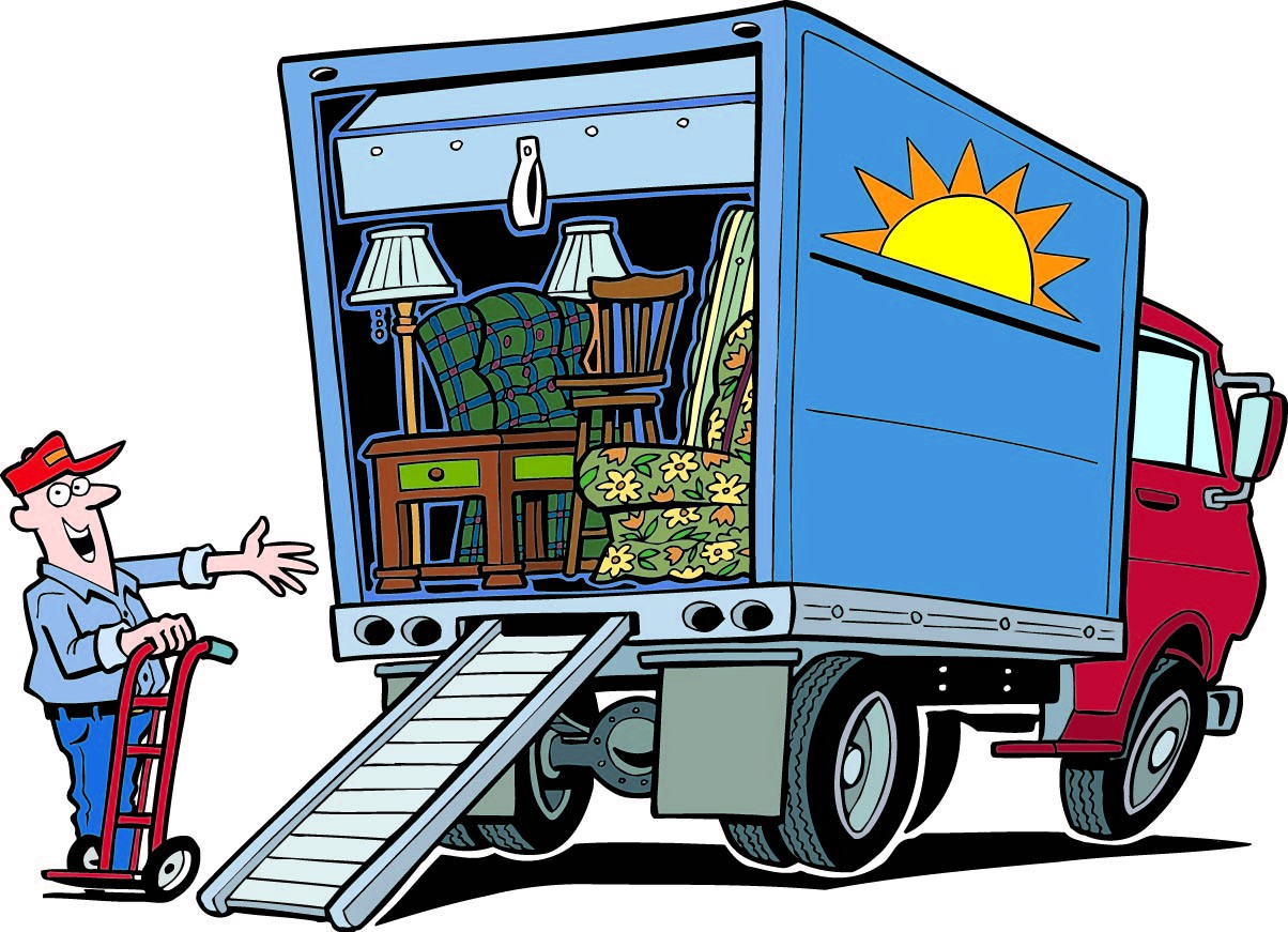 Moving Van Clipart - Cliparts.co