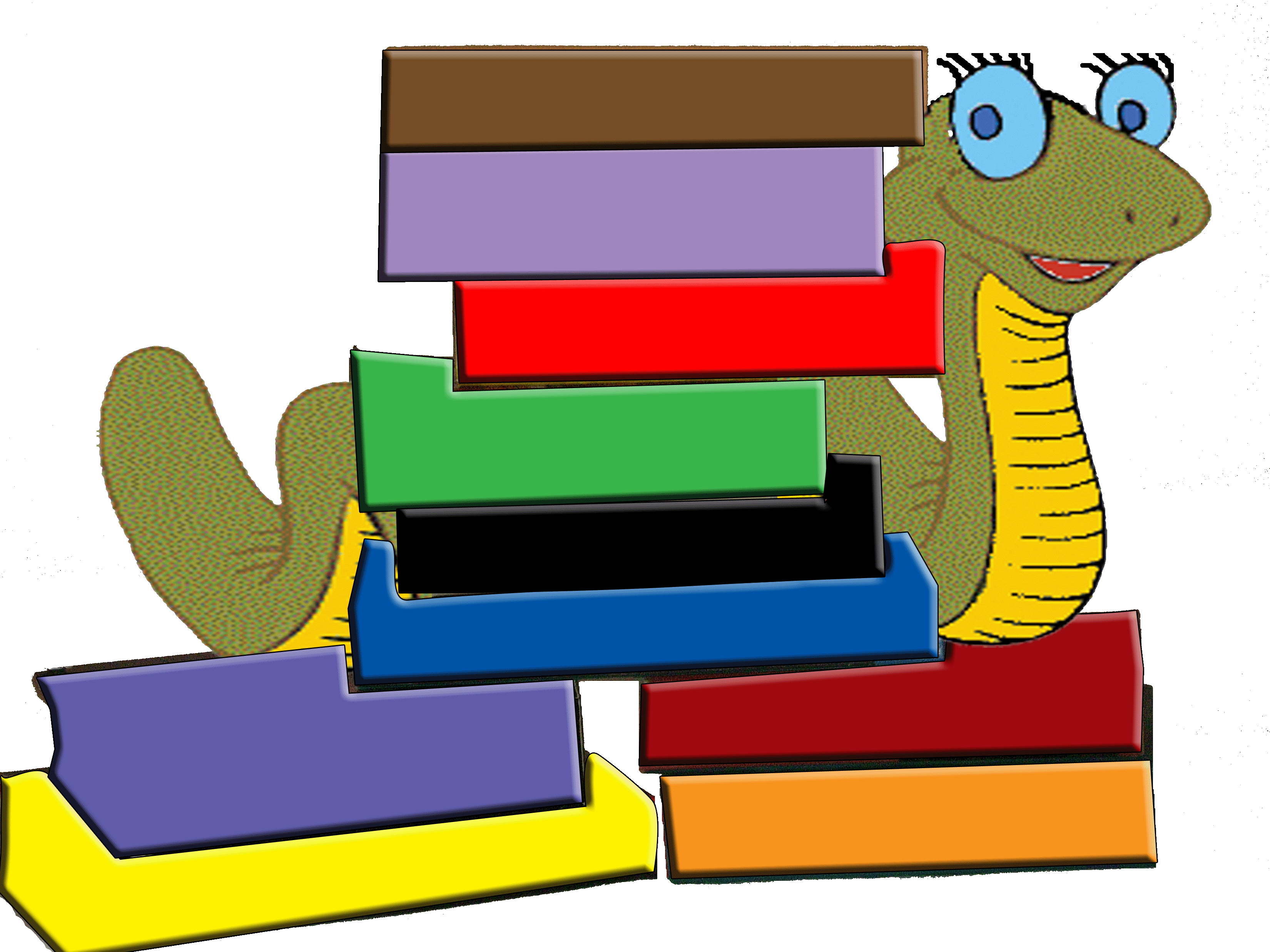 Images For > Books Clipart