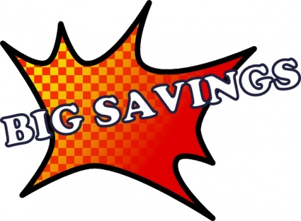 Big Savings clip art - Download free Other vectors