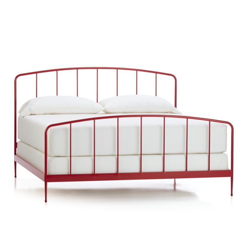 king finish bedroom furniture: Crate&Barrel Search Results