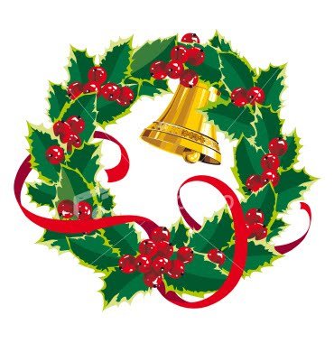 christmas wreath clip art free - ClipArt Best - ClipArt Best