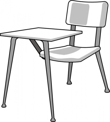 Furniture School Desk clip art - Download free Other vectors