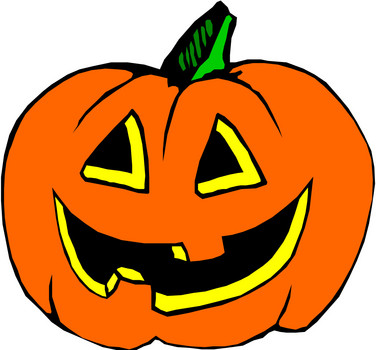 Pix For > Halloween Cartoon Scary Pumpkin