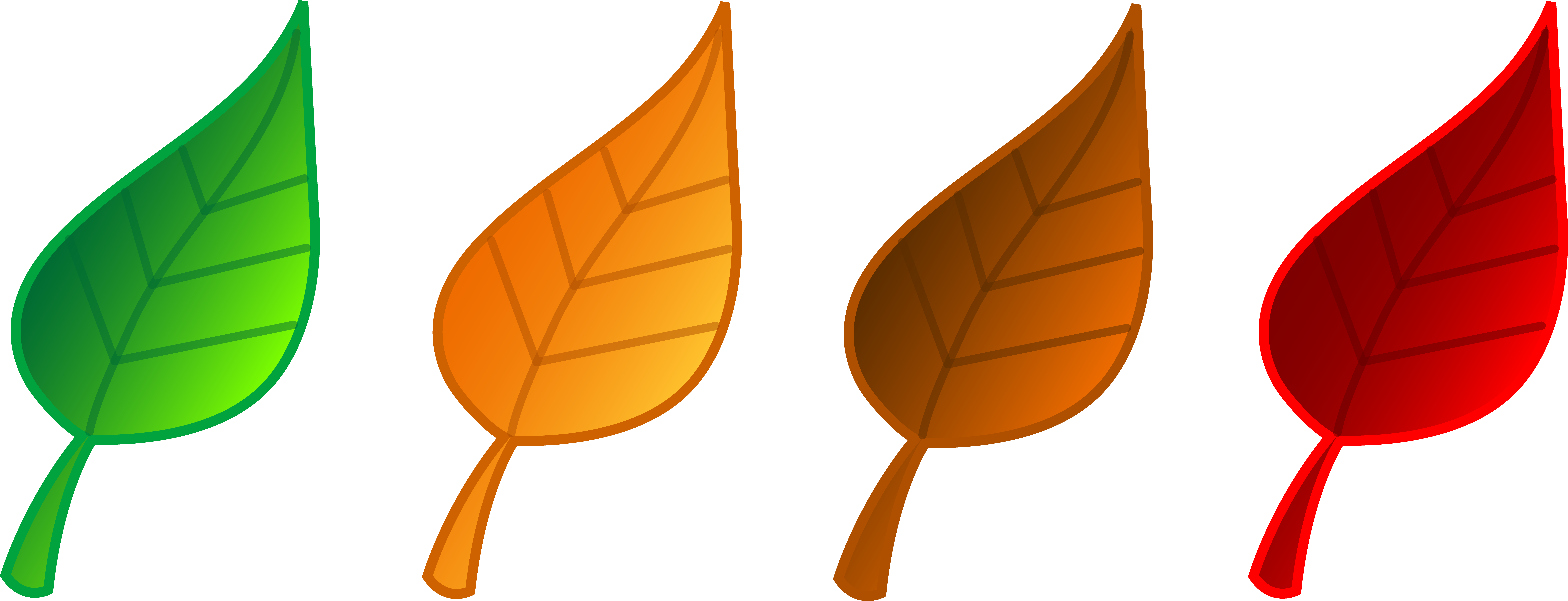 Fall Leaves Cartoon - Cliparts.co