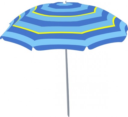 Beach umbrella vector art Free vector for free download (about 18 ...