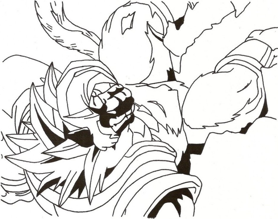 Dragon Ball Baby Vegeta Coloring Pages Hagio Graphic 23757 Dragon ...