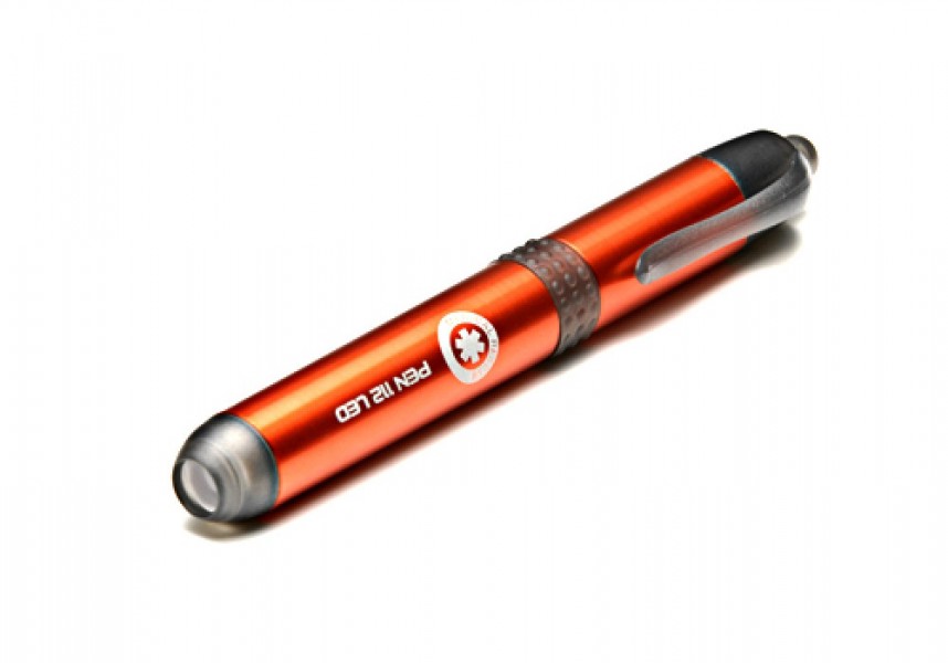 Diagnostic Medical Pen Light Mactronic Nichia LED Aluminium Clip ...