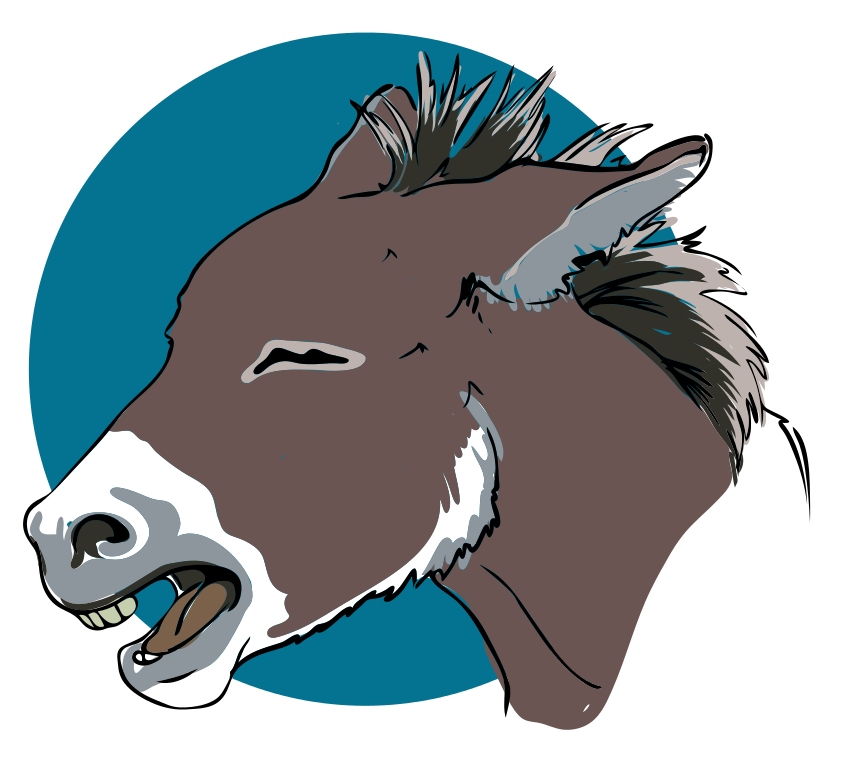 File:Donkey closeup 03.svg - Wikimedia Commons