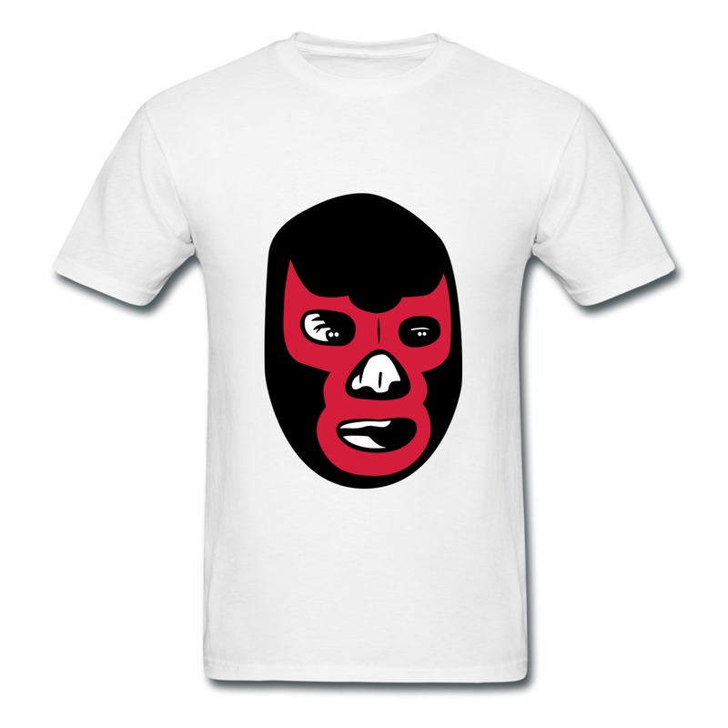 Aliexpress.com : Buy O Neck T Man mexican wrestling mask Design ...