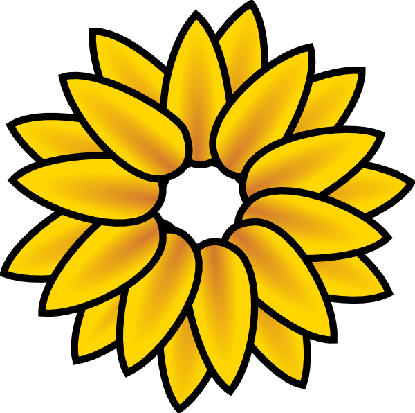Sunflower Clip Art With Clear Background | Clipart Panda - Free ...