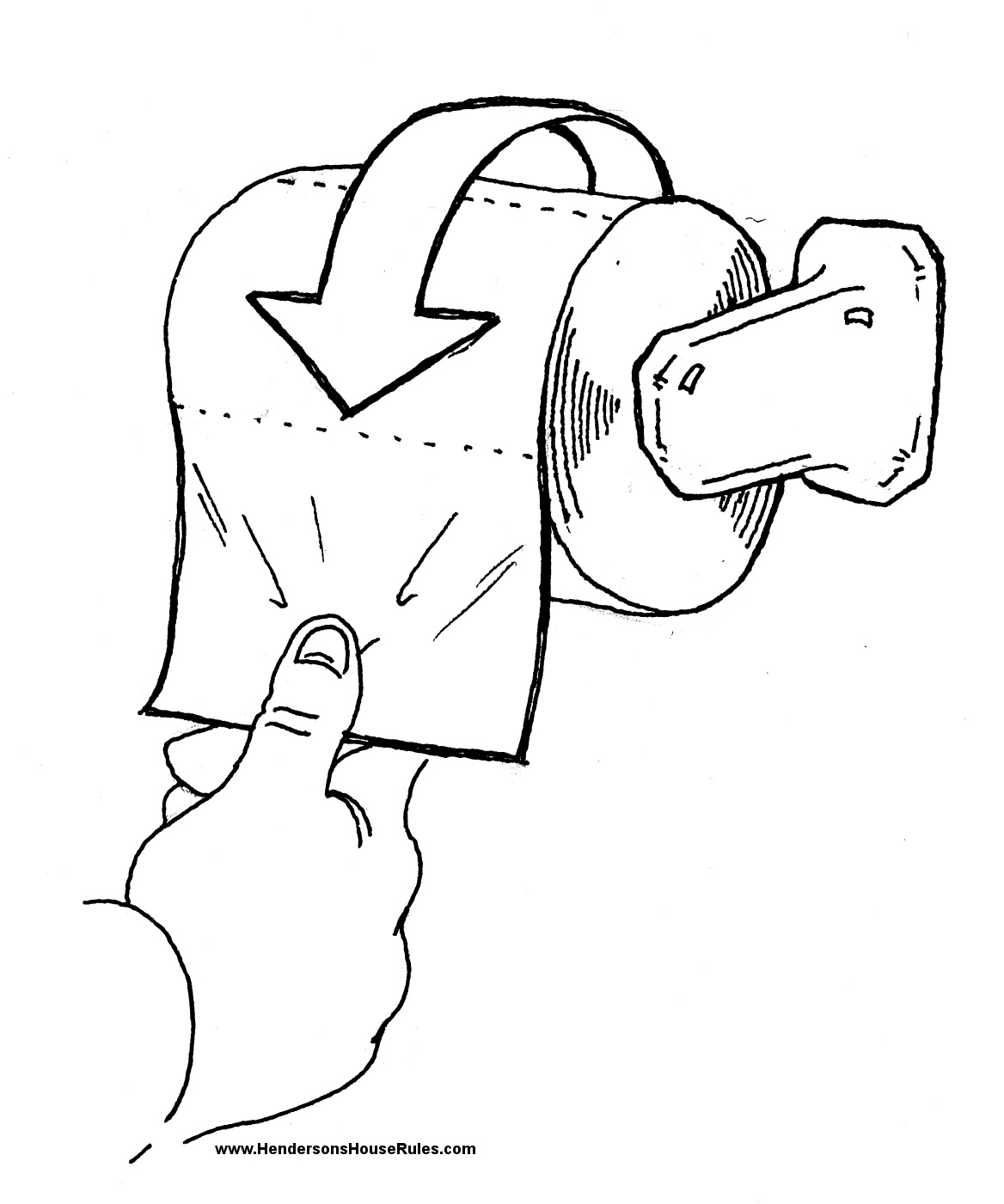 toilet roll clipart - photo #44