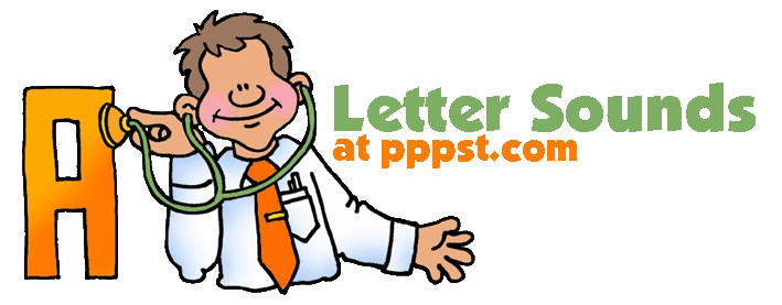 Free Presentations in PowerPoint format for Letter Sounds PK-12