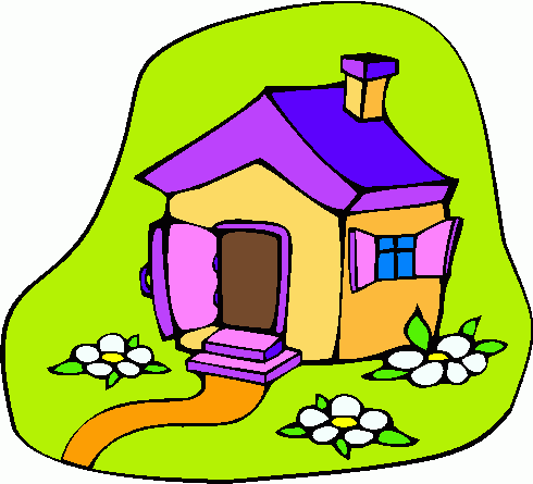 Our new home !! | My Scrawls - ClipArt Best - ClipArt Best