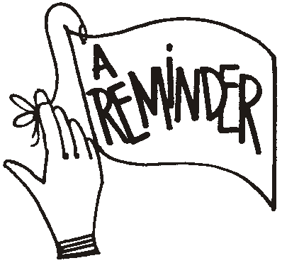 Images Of Reminder - ClipArt Best