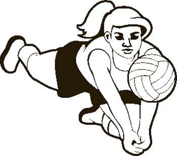 Free Clipart Volleyball - ClipArt Best