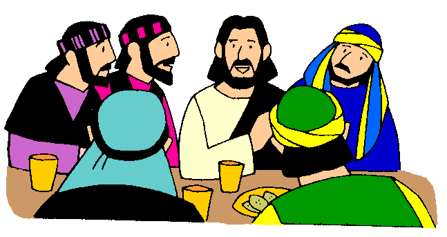 free clipart jesus last supper - photo #3