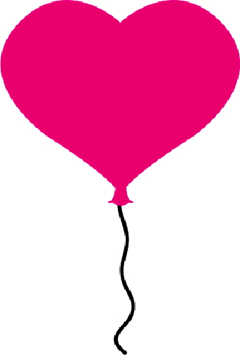 Heart Balloon Clip Art - ClipArt Best