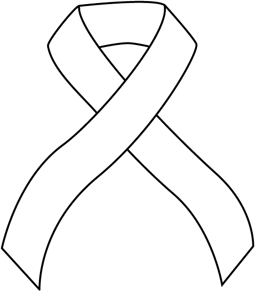Breast Cancer Ribbon Coloring Sheet - ClipArt Best