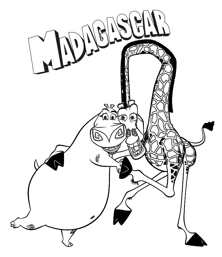 Madagascar Clip Art