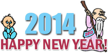 Free Images 1 - New Year's Day - Greetings 1 - Free Clipart
