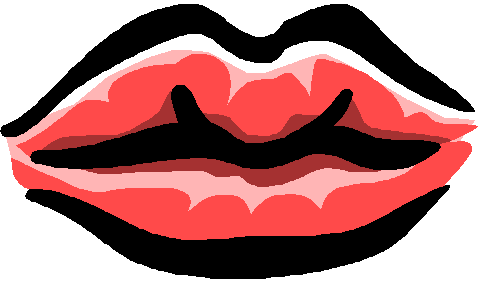 Red Lips - ClipArt Best | Clipart Panda - Free Clipart Images