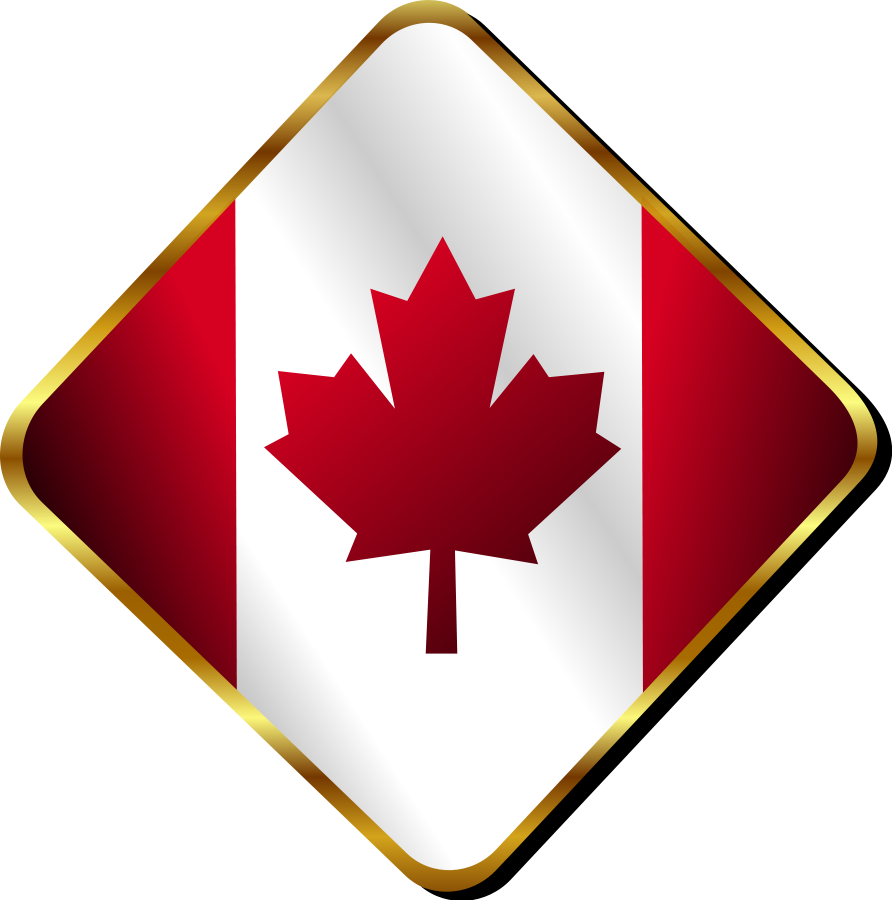 Canadian Pin Clipart, vector clip art online, royalty free design ...