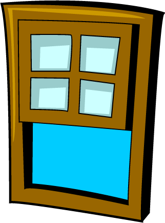 Exterior window (Visit this | Clipart Panda - Free Clipart Images
