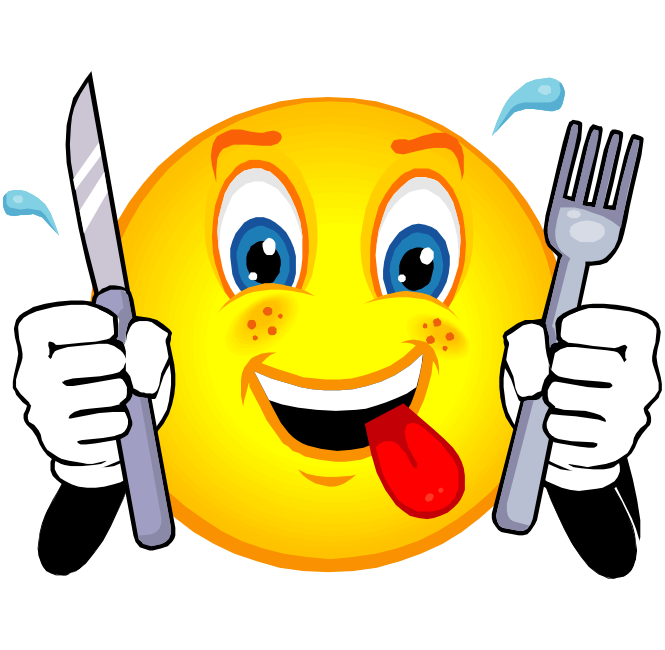 Pix For > Hungry Face Clip Art