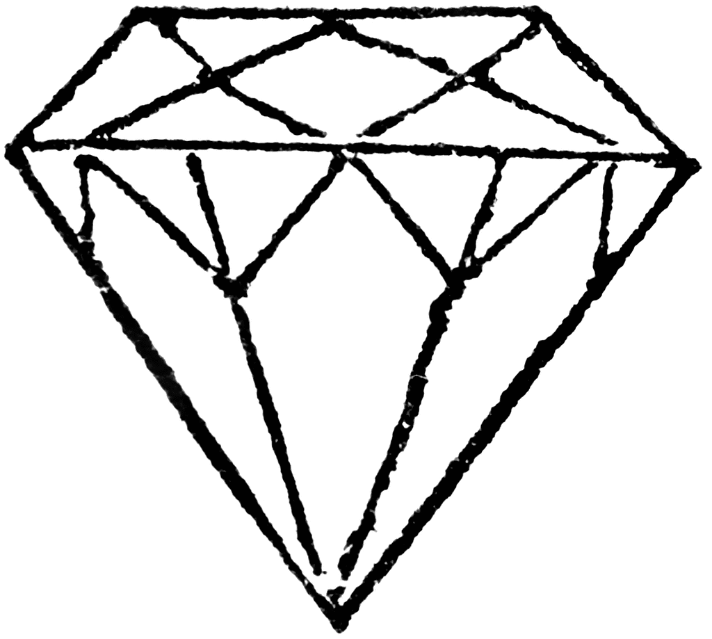 free clipart diamond gem - photo #37