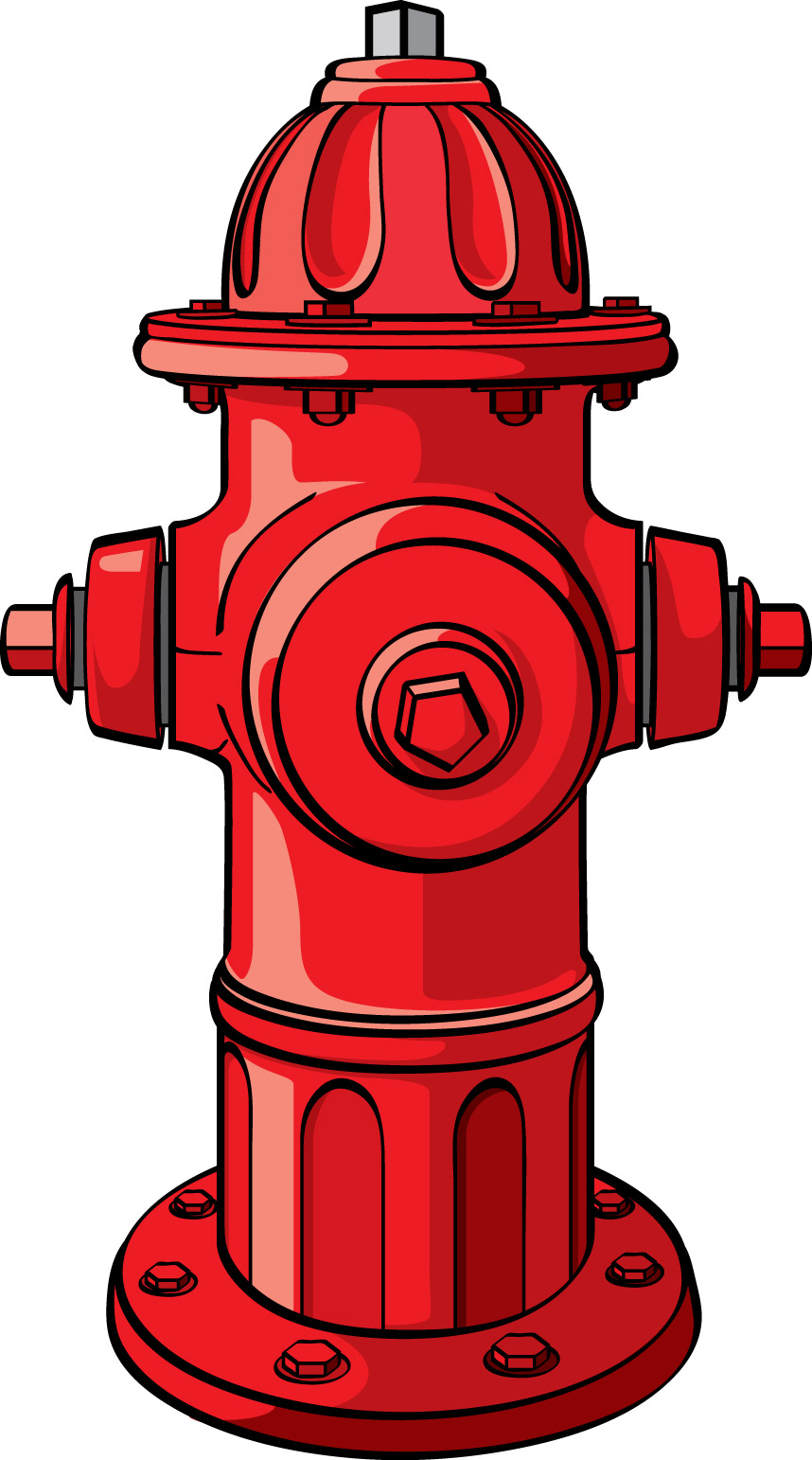 clipart fire hydrant - photo #4