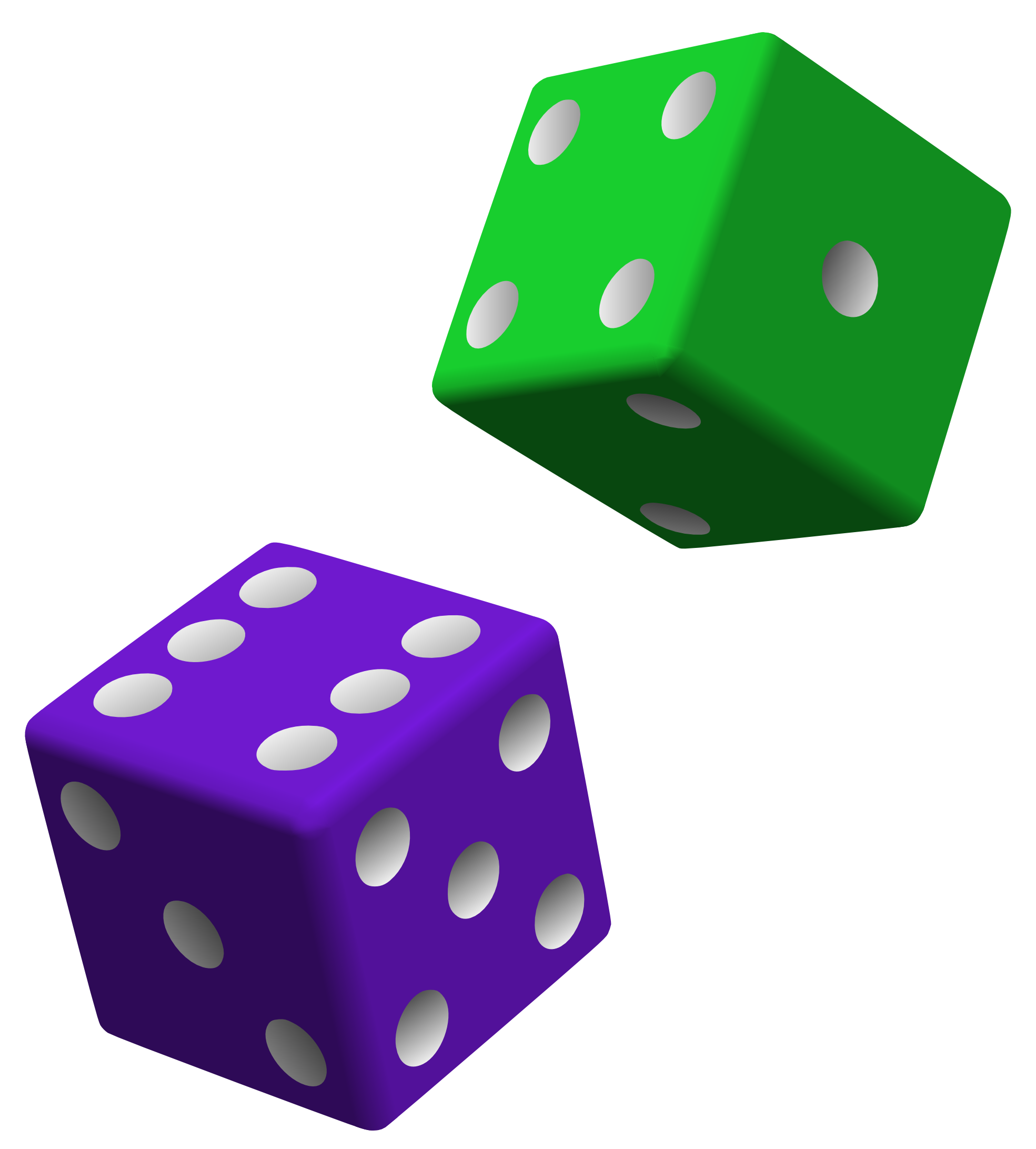 Images For > Rolling Dice Clip Art