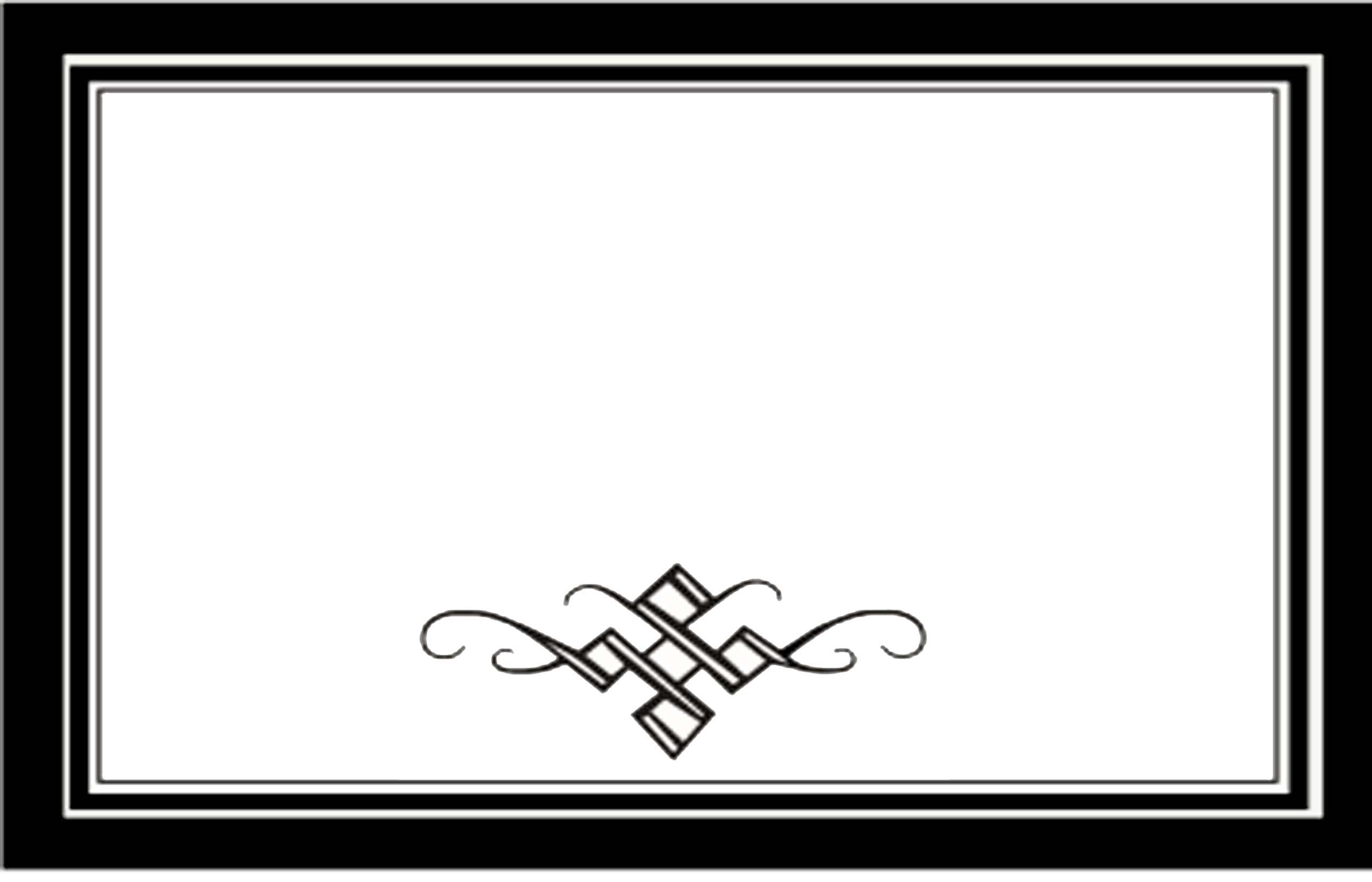 Scroll Border Template Tattoo - ClipArt Best - ClipArt Best