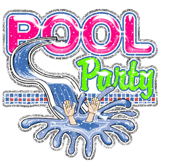 Pool Party Glittering Graphic for Orkut, Hi5 | Coolgraphic.org