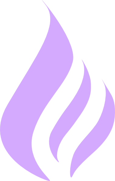 Blue Flame Simple Purple Clip art - Symbols - Download vector clip ...