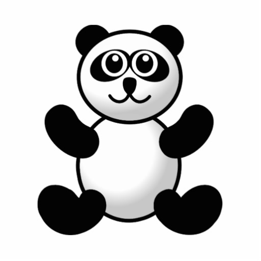 Cartoon Panda Bear Photo Sculptures, Cutouts and Cartoon Panda ...