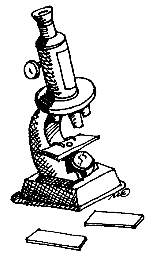 microscope 2 - Clip Art Gallery