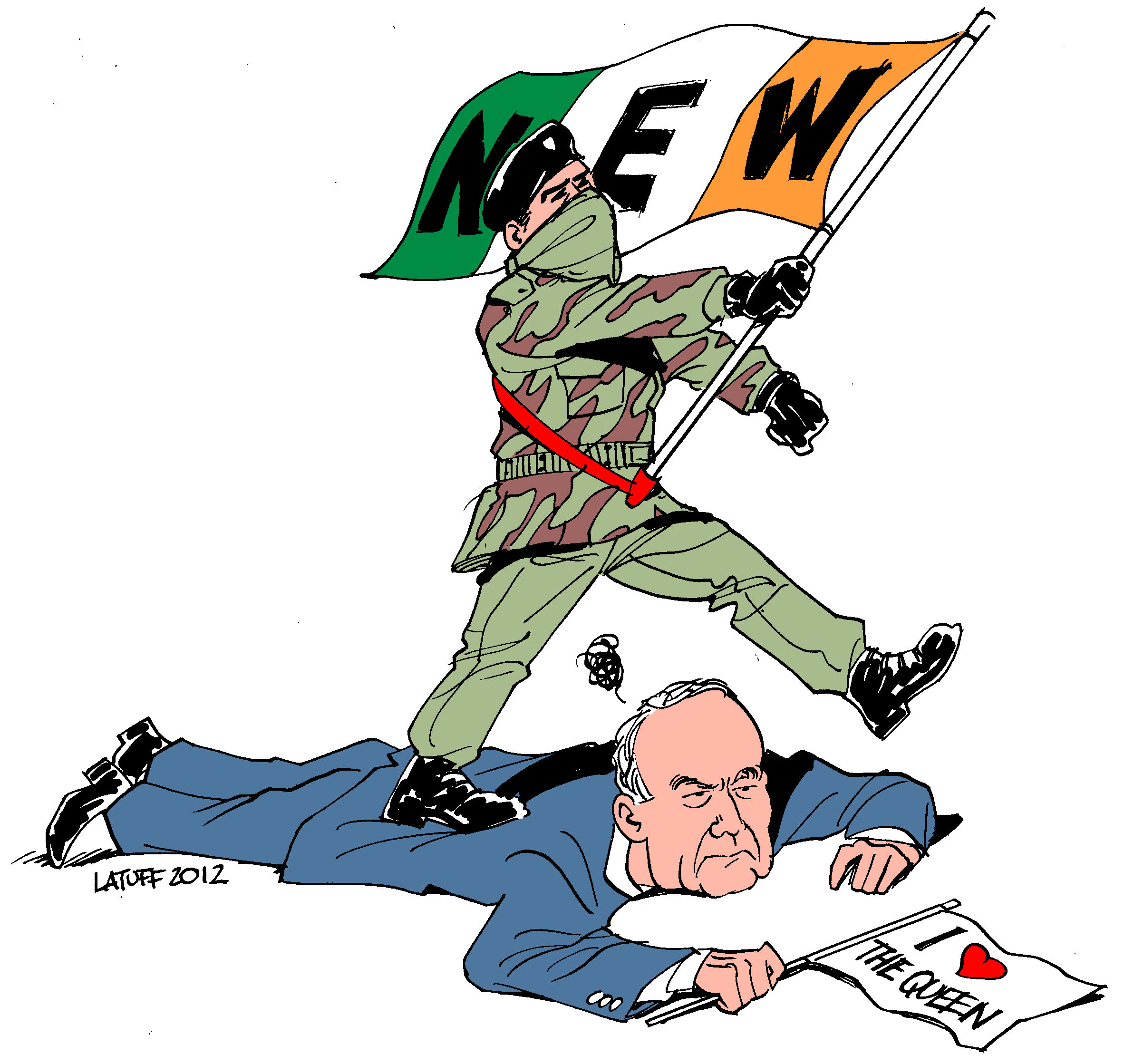 Ireland | Latuff Cartoons