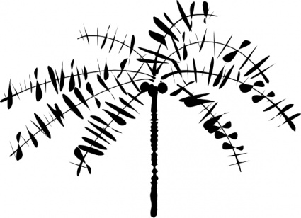 Coconut Tree clip art - Download free Other vectors