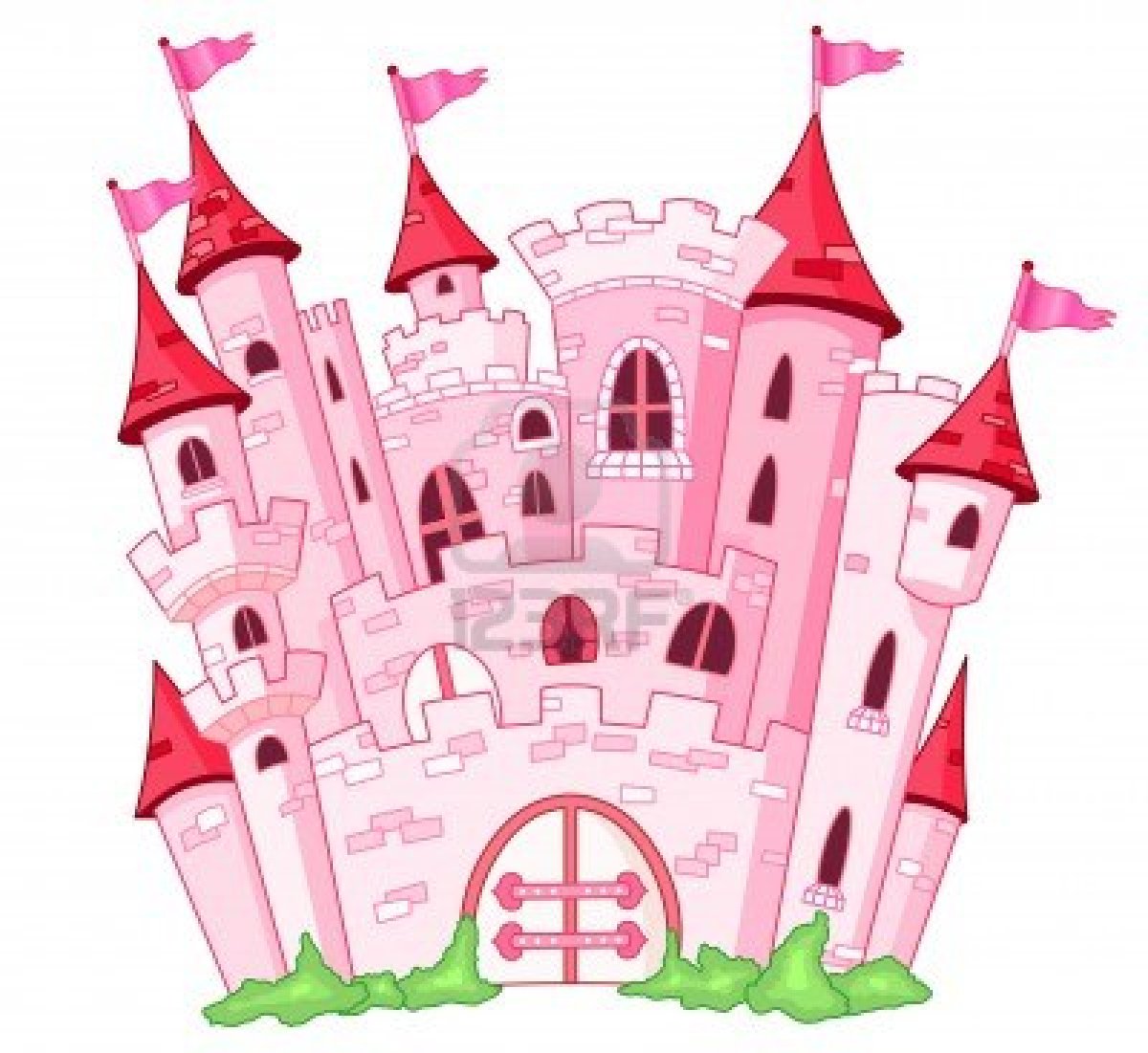Images For > Disney Princess Castle Clipart