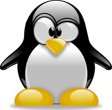 Tux Penguin clip art - Download free Other vectors
